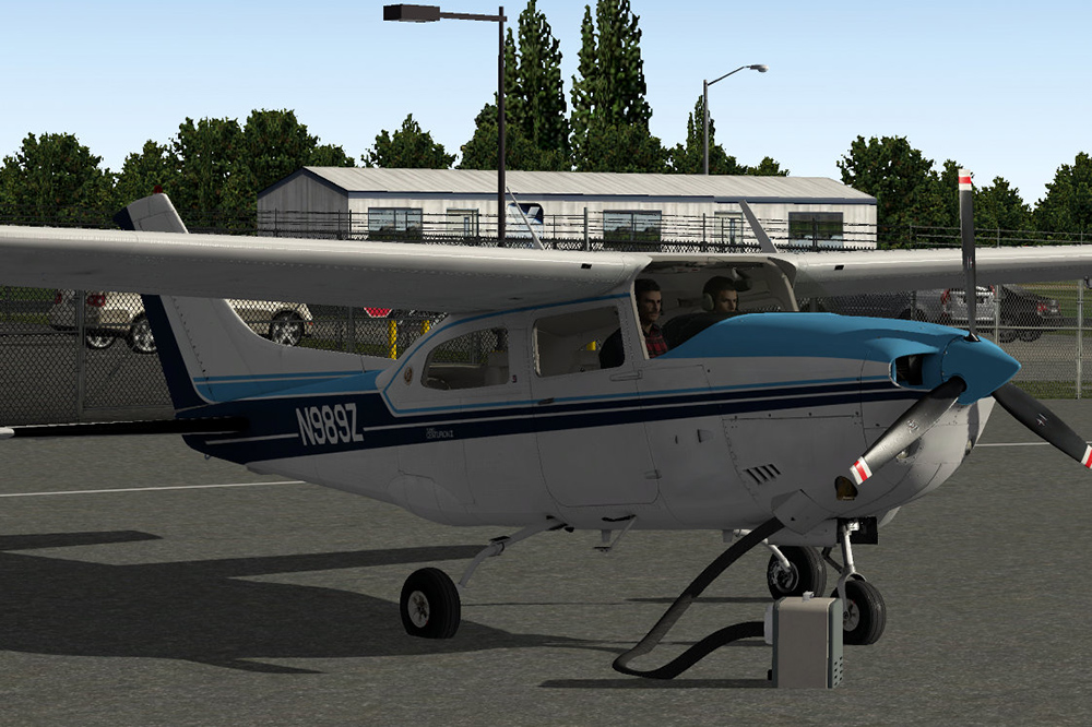 Reality Expansion Pack für die Cessna Centurion (XP10)